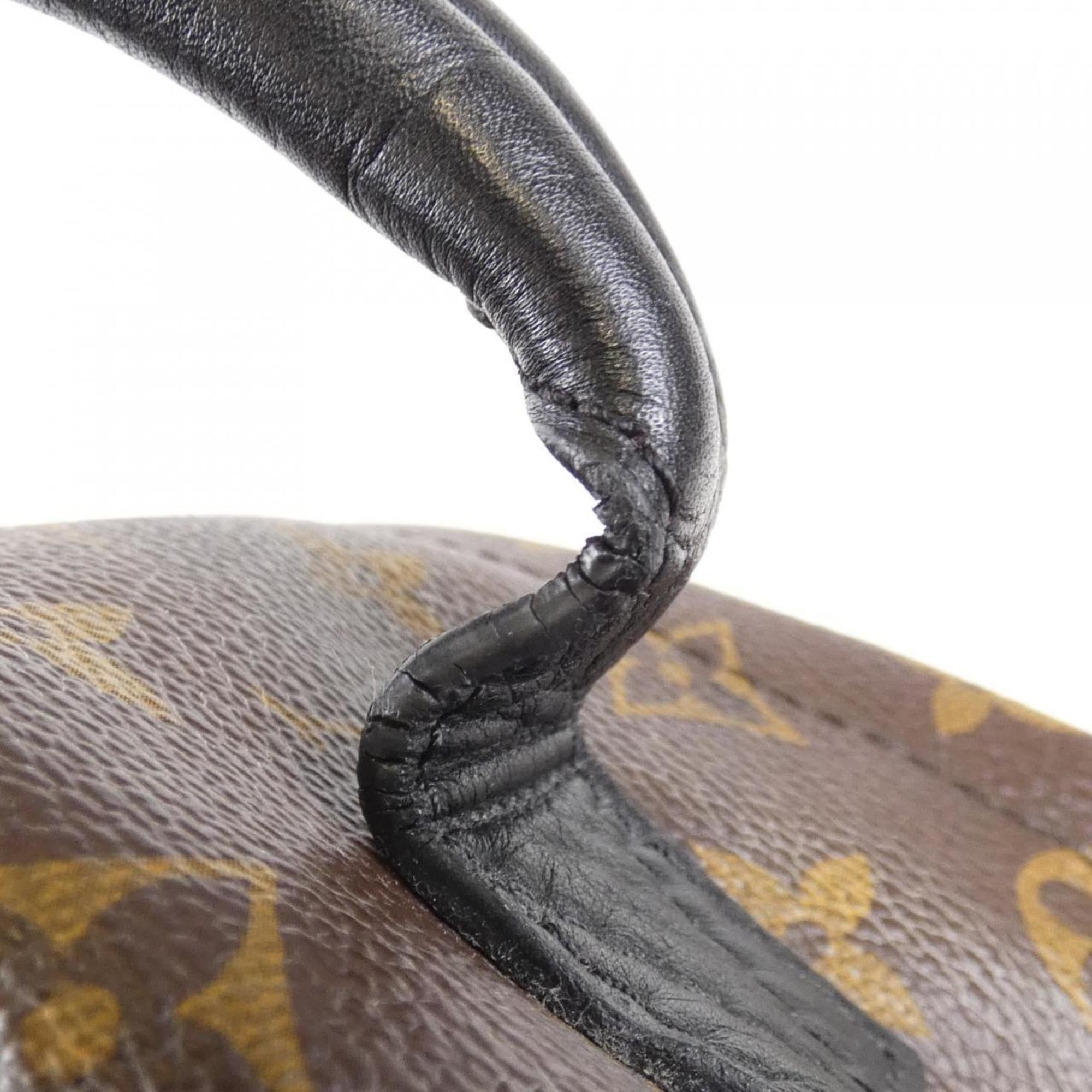 Louis Vuitton Marron Monogram Reverse Monogram Reverse Backpack