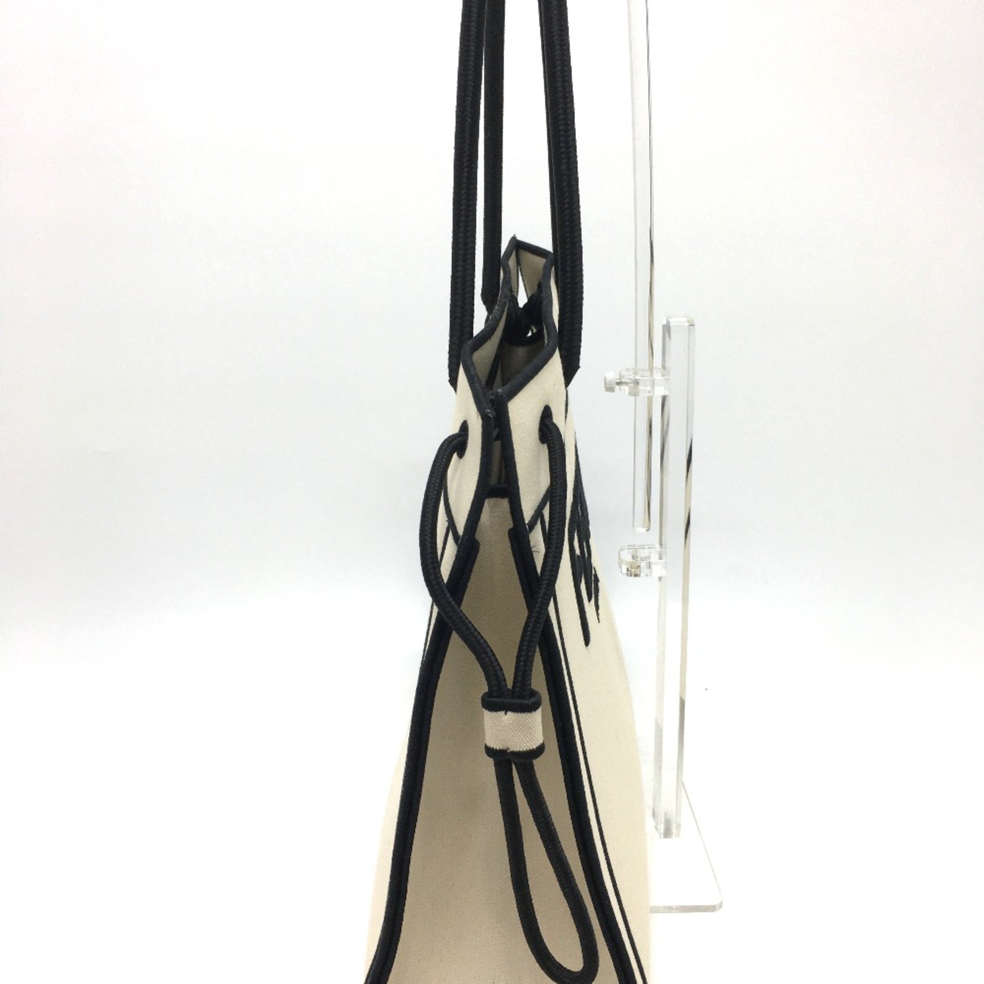 Fendi Beige Cloth Tote Bag