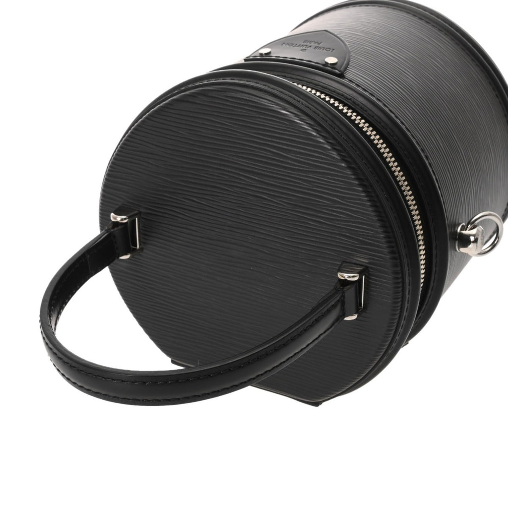 Louis Vuitton Epi Noir Leather Handbag