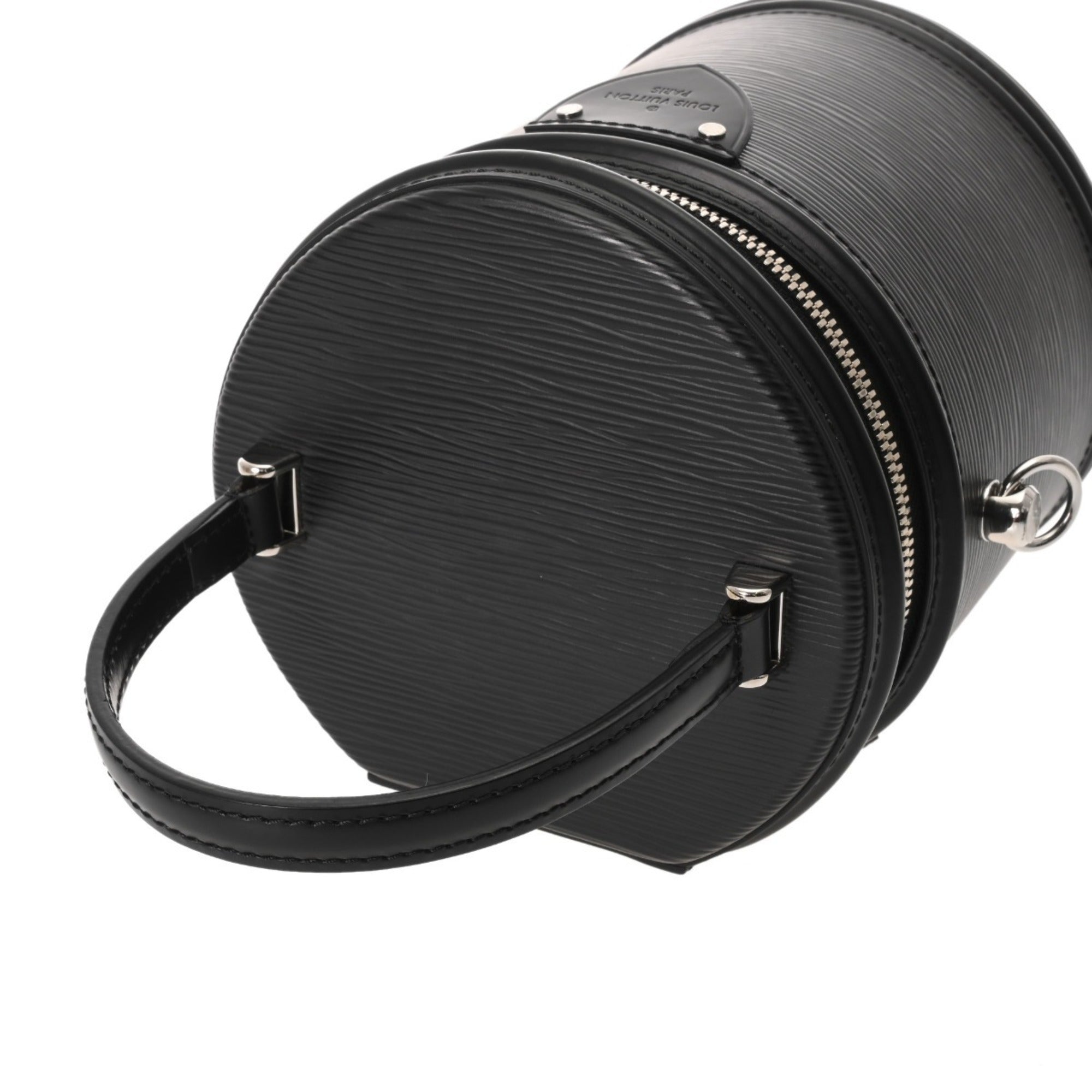 Louis Vuitton Epi Noir Leather Handbag
