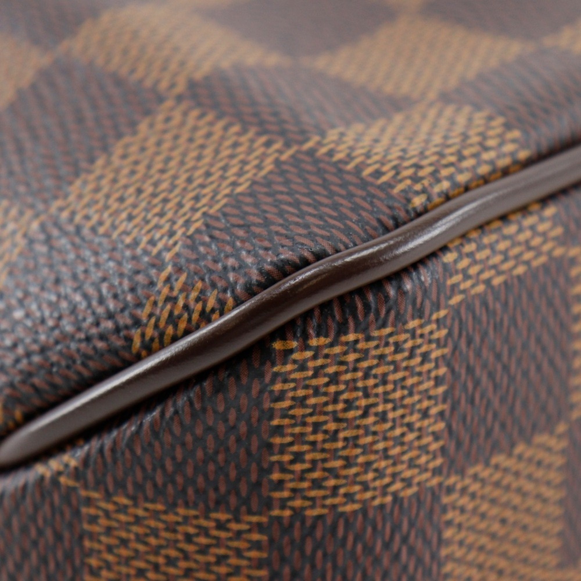 Louis Vuitton Brown Damier Canvas Shoulder Bag