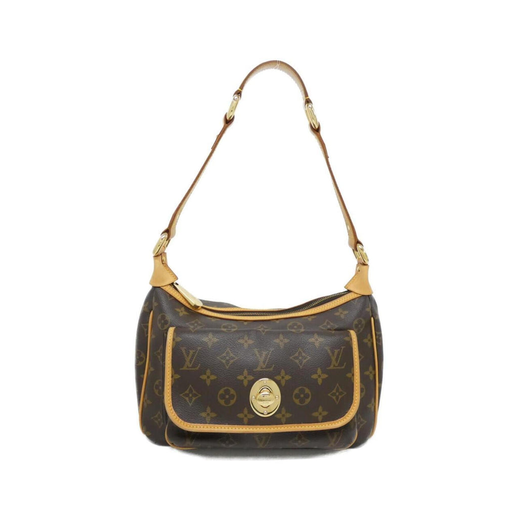Louis Vuitton Marron Coated Canvas Shoulder Bag