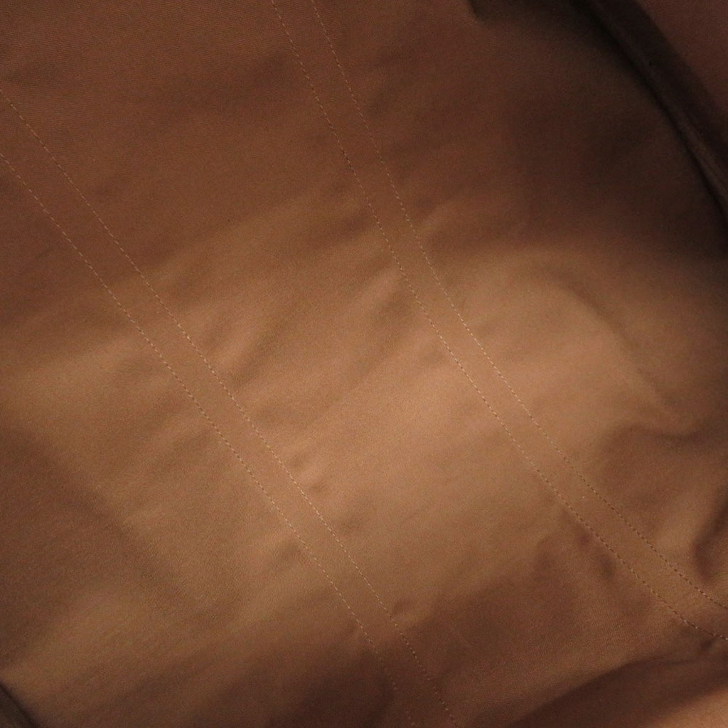 Louis Vuitton Brown Monogram Canvas Boston Bag