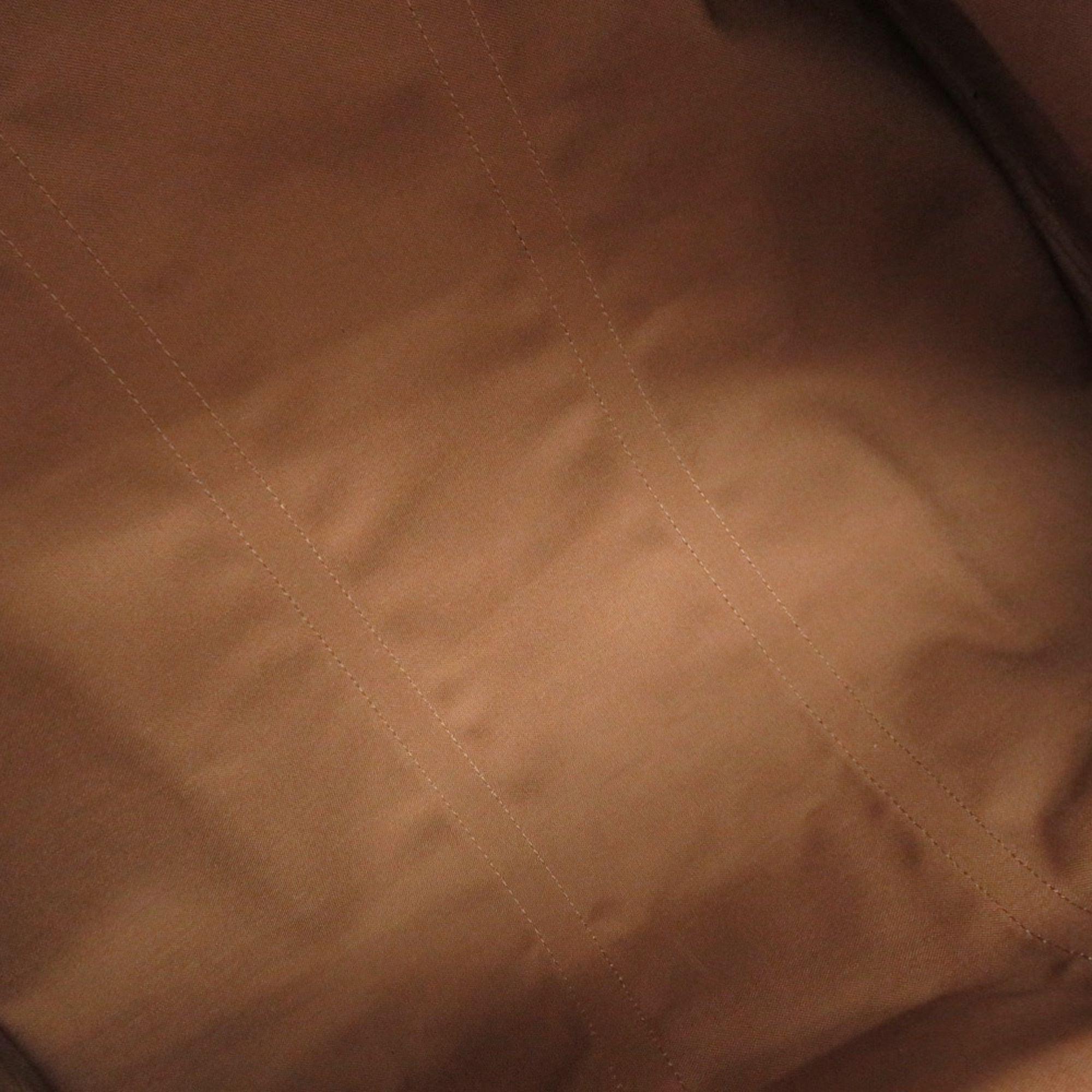 Louis Vuitton Brown Monogram Canvas Boston Bag