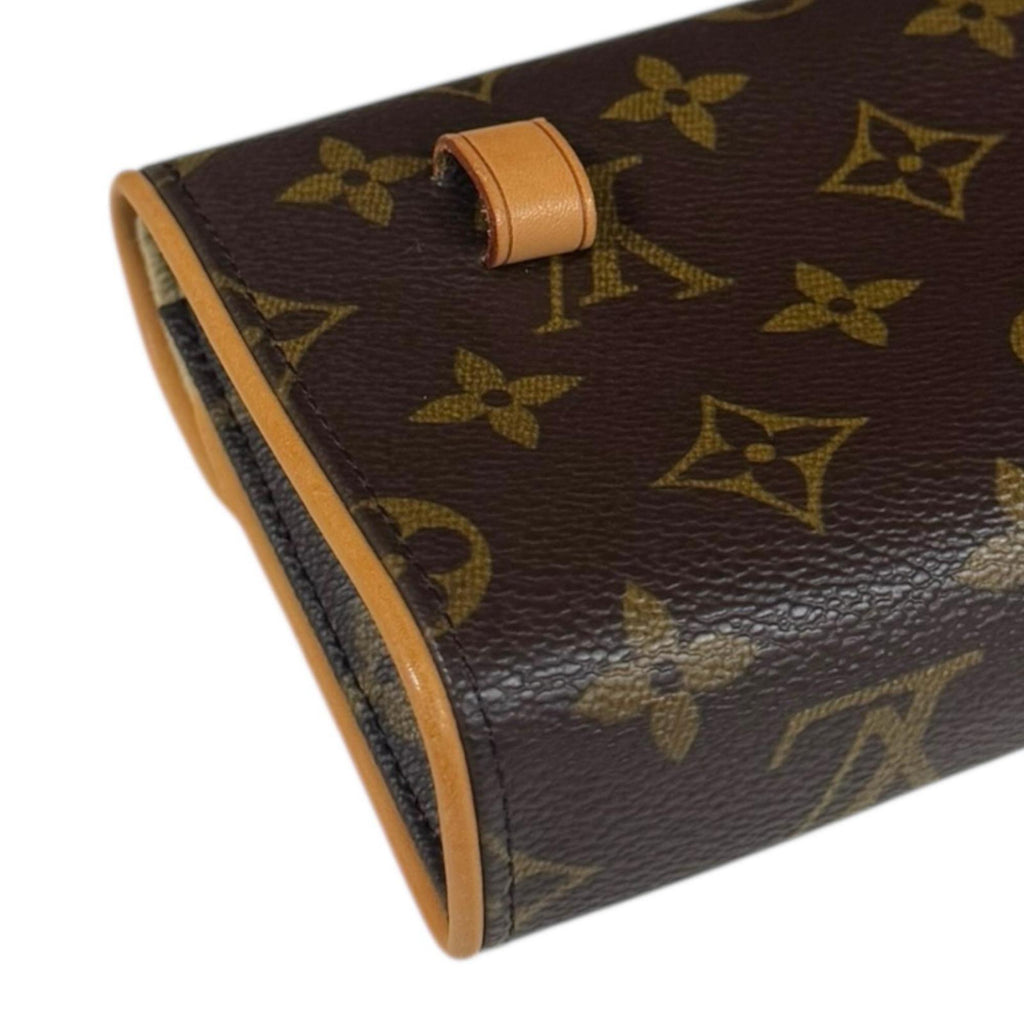 Louis Vuitton Monogram Brown Monogram Monogram Fanny Pack