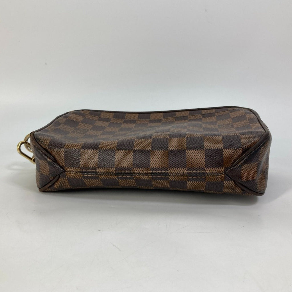 Louis Vuitton Damier Brown Ebene Damier Canvas Pochette