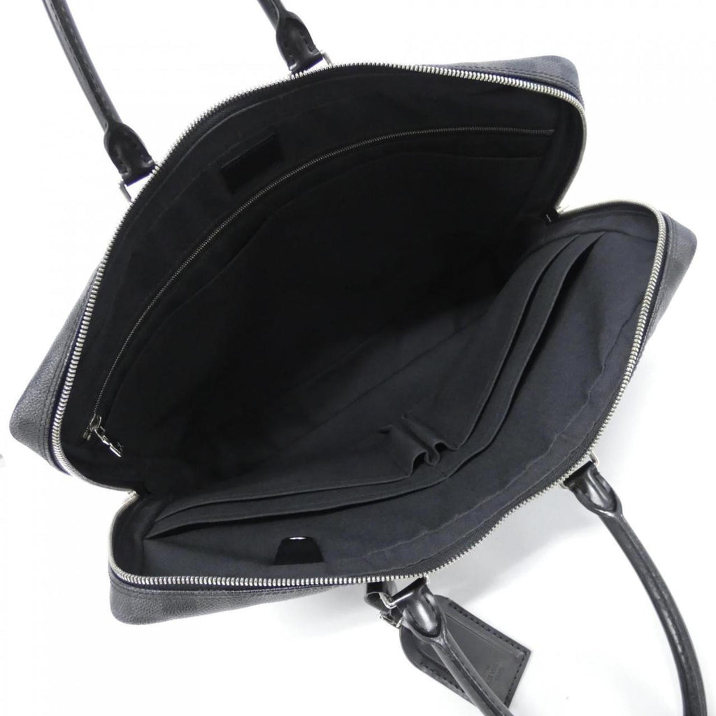 Louis Vuitton Graphite Coated Canvas Handbag