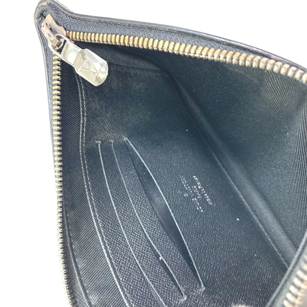 Louis Vuitton Black Monogram Eclipse Monogram Eclipse Pochette Pouch