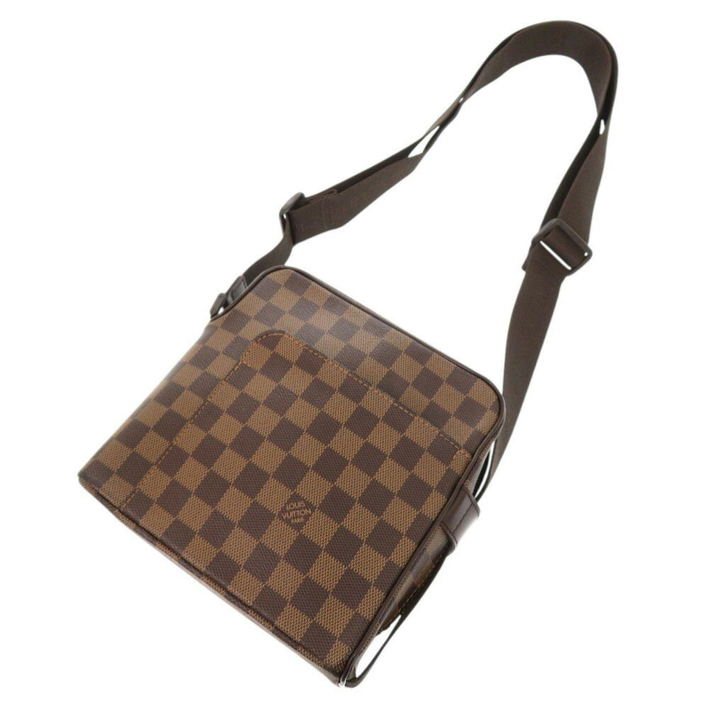Louis Vuitton Brown Damier Canvas Damier Canvas Shoulder Bag