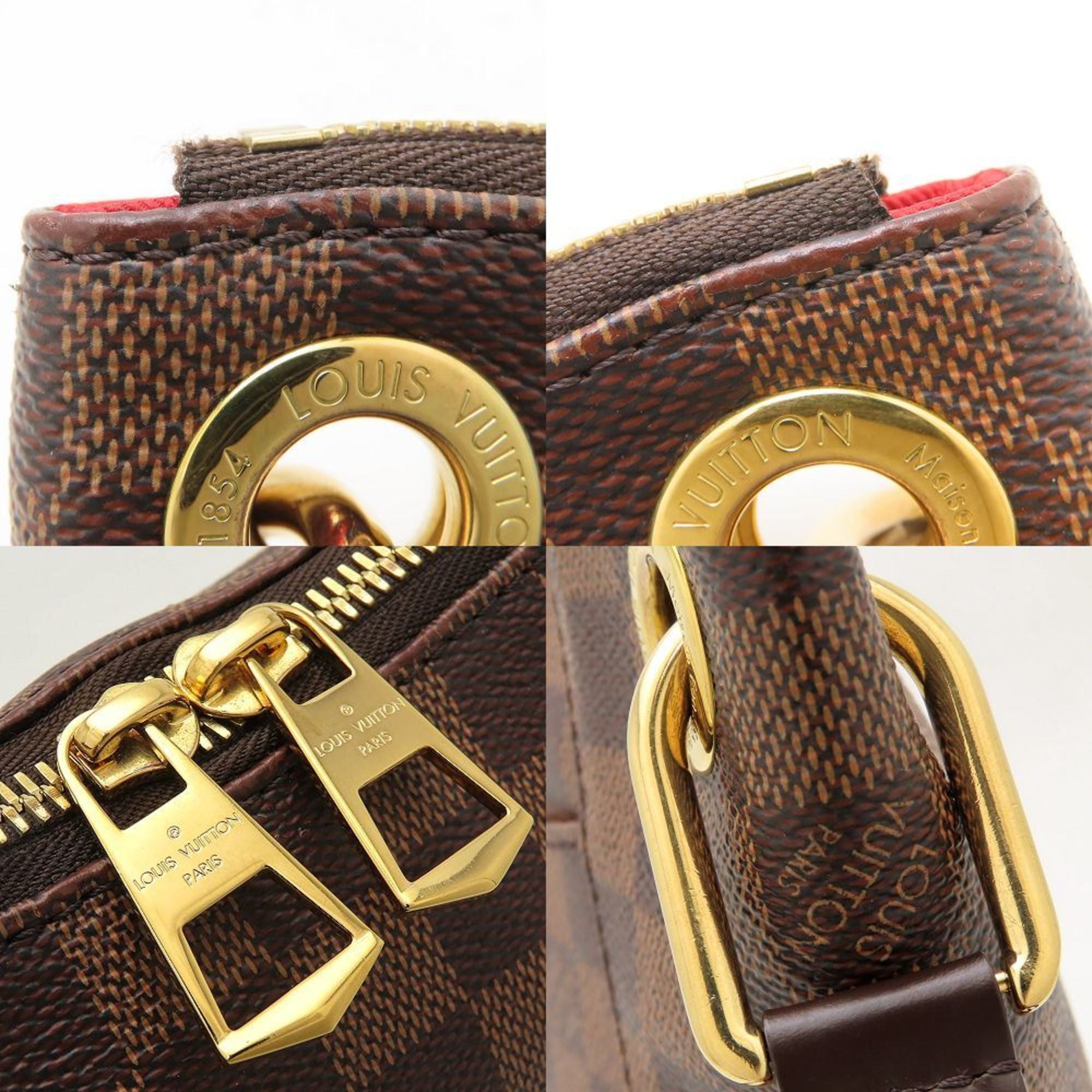 Louis Vuitton Damier Canvas Ebene Canvas Shoulder Bag