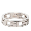 Gucci White Gold (18K) Band Ring (Pre-Owned)