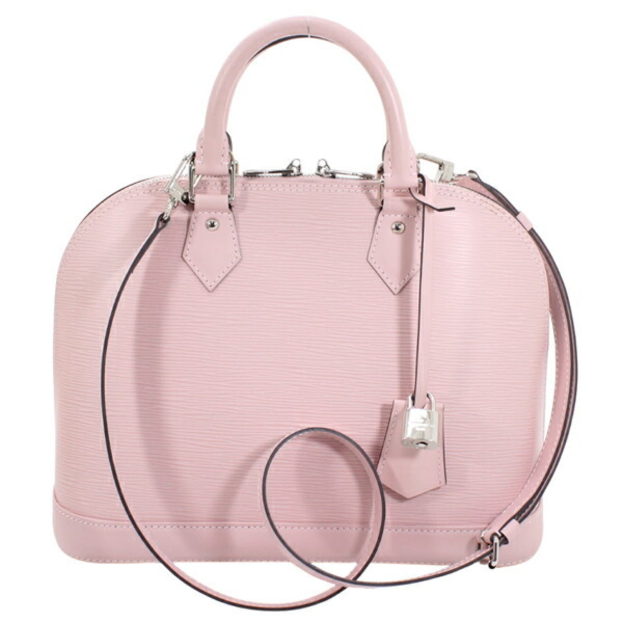 Louis Vuitton Pink Rose Ballerine Epi Leather Handbag Shoulder Bag