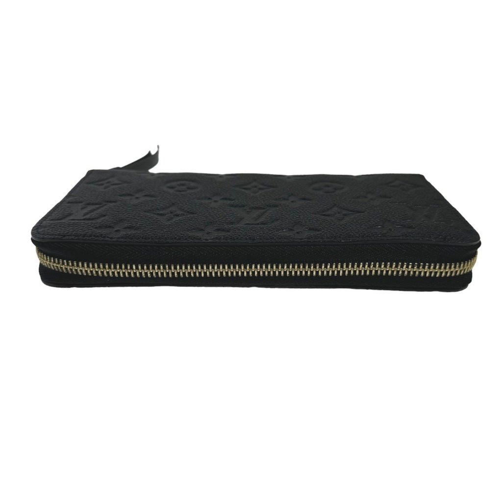 Louis Vuitton Black Monogram Empreinte Long Wallet