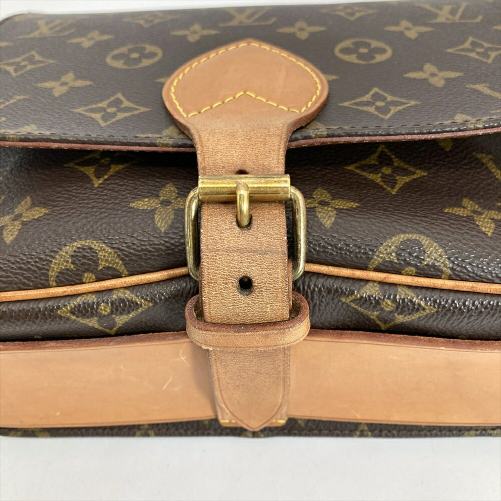 Louis Vuitton Brown Monogram Monogram Shoulder Bag