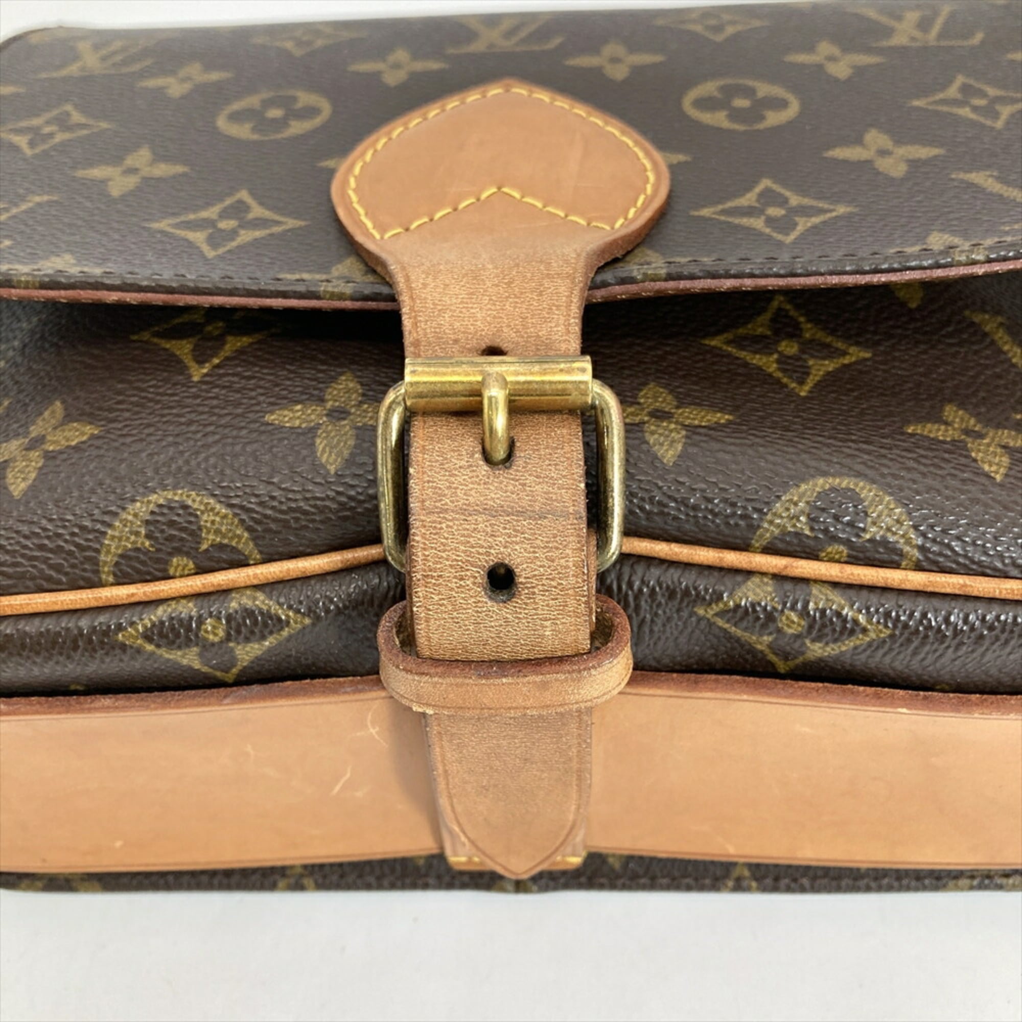 Louis Vuitton Brown Monogram Monogram Shoulder Bag