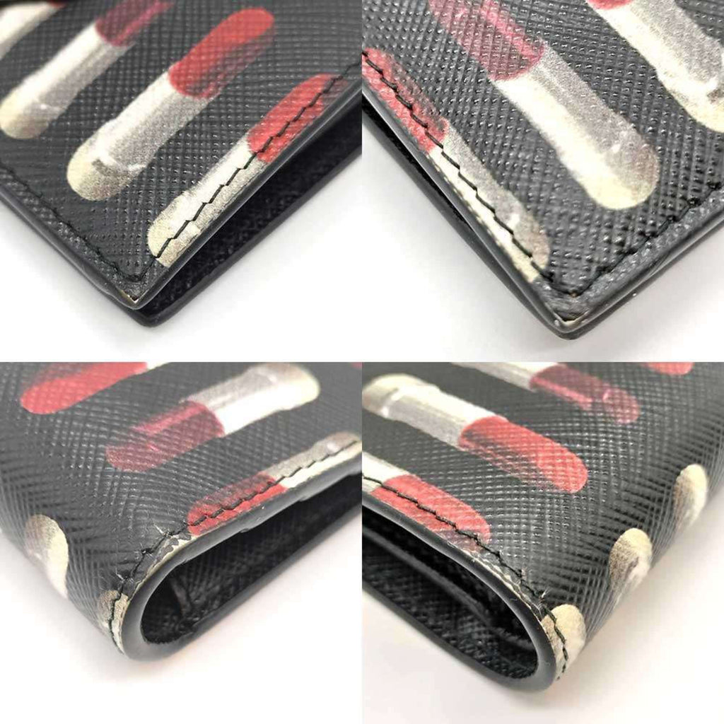 Prada Multi-Color Saffiano Wallet (Bi-Fold)