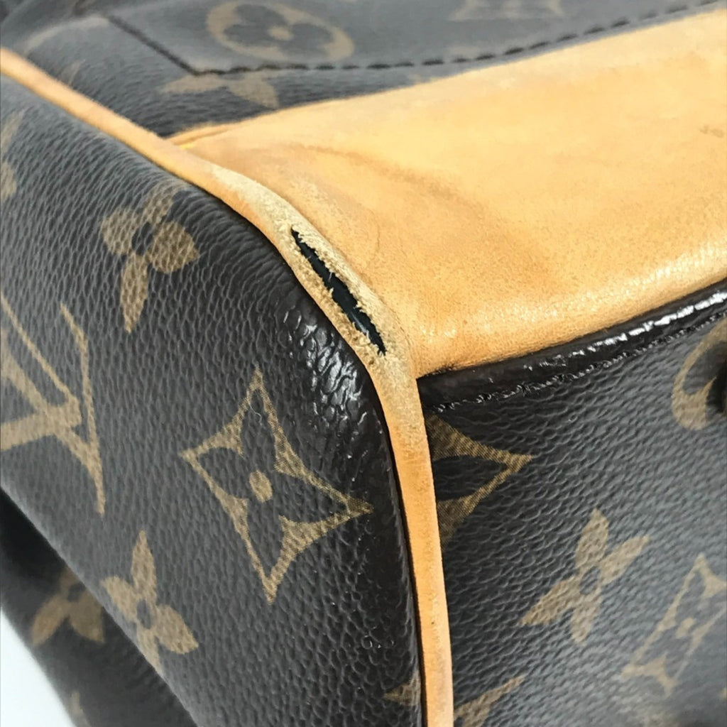 Louis Vuitton Brown Monogram Handbag Shoulder Bag