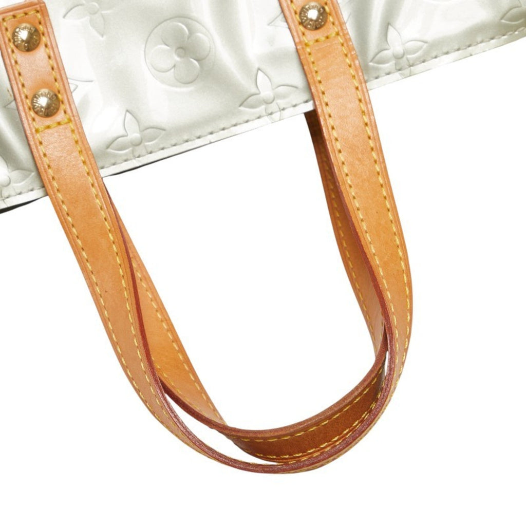 Louis Vuitton Monogram Vernis Gris Patent Leather Handbag