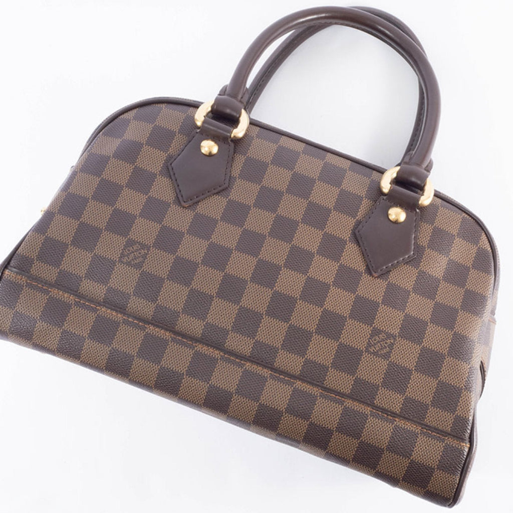 Louis Vuitton Damier Damier Canvas Ebene Or Tote Bag
