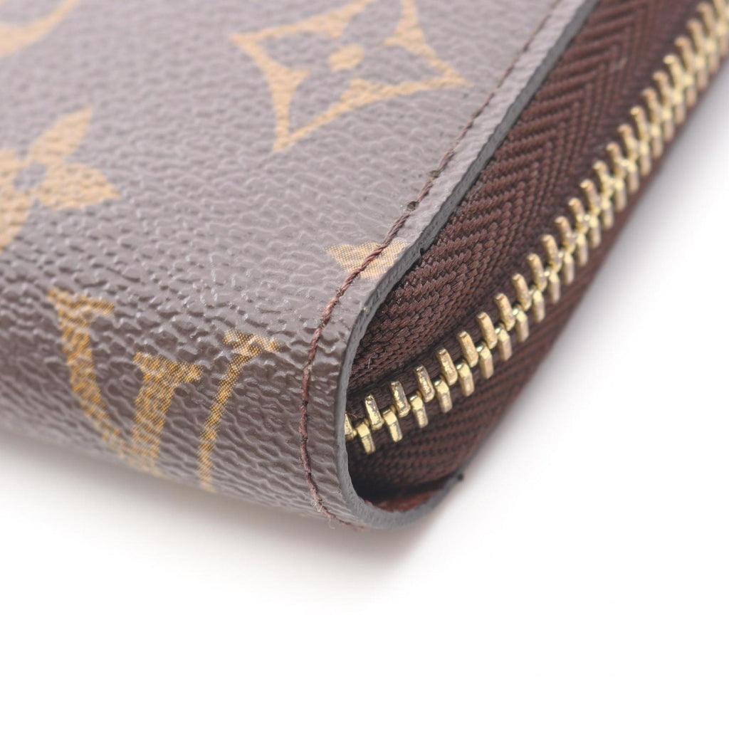 Louis Vuitton Brown Coated Canvas Long Wallet