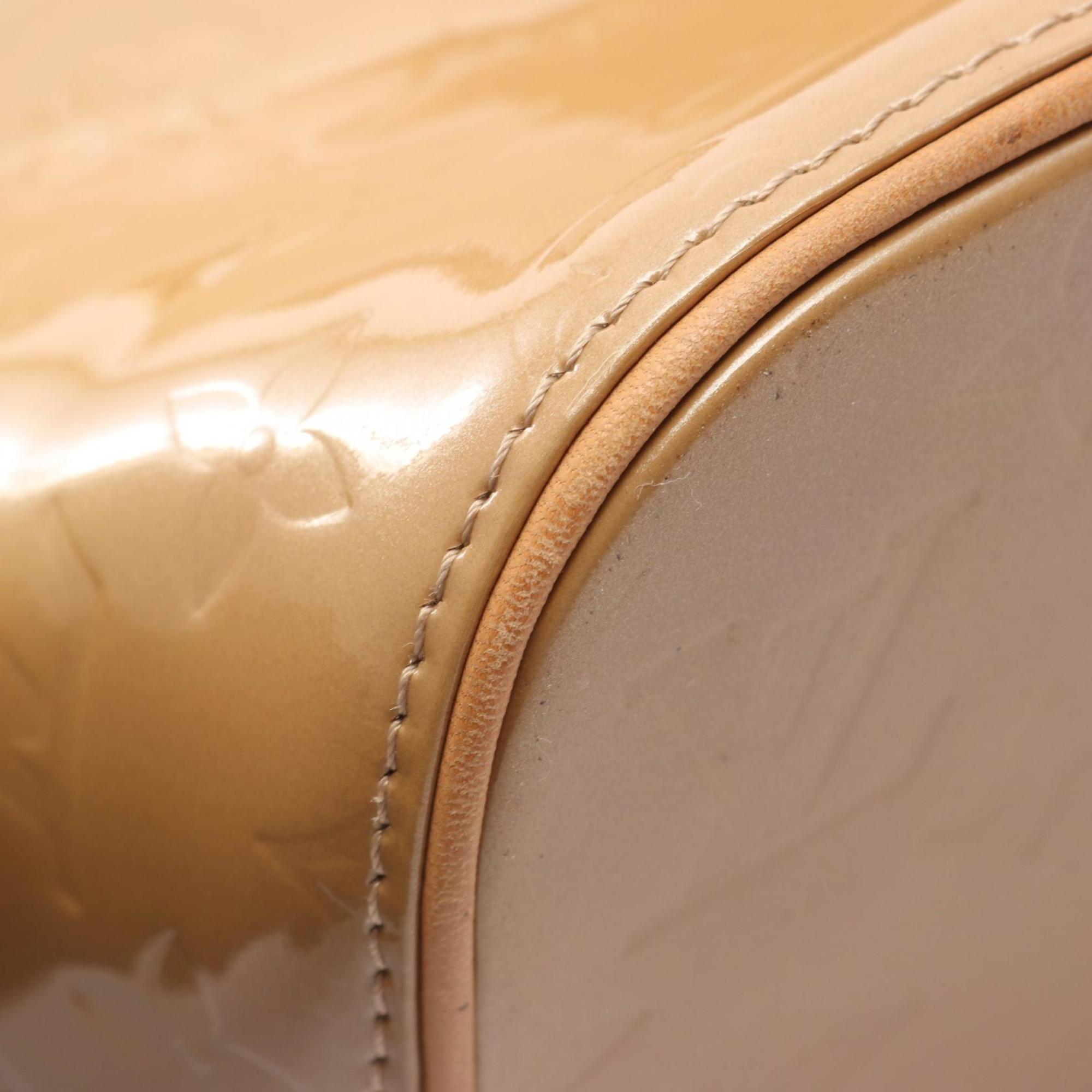 Louis Vuitton Beige Leather Handbag