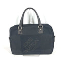 Louis Vuitton Black Damier Geant Briefcase Handbag Tote Bag