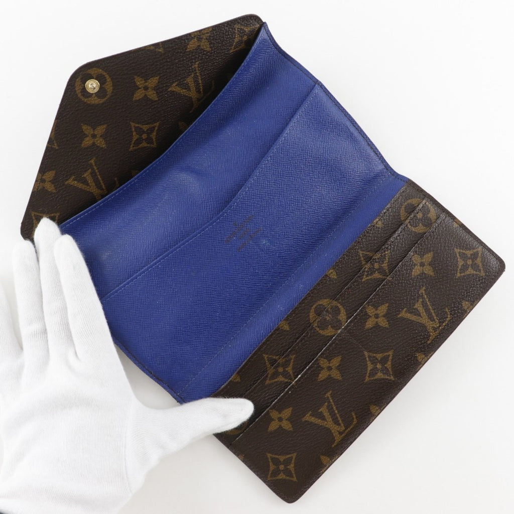 Louis Vuitton Monogram Brown Monogram Long Wallet