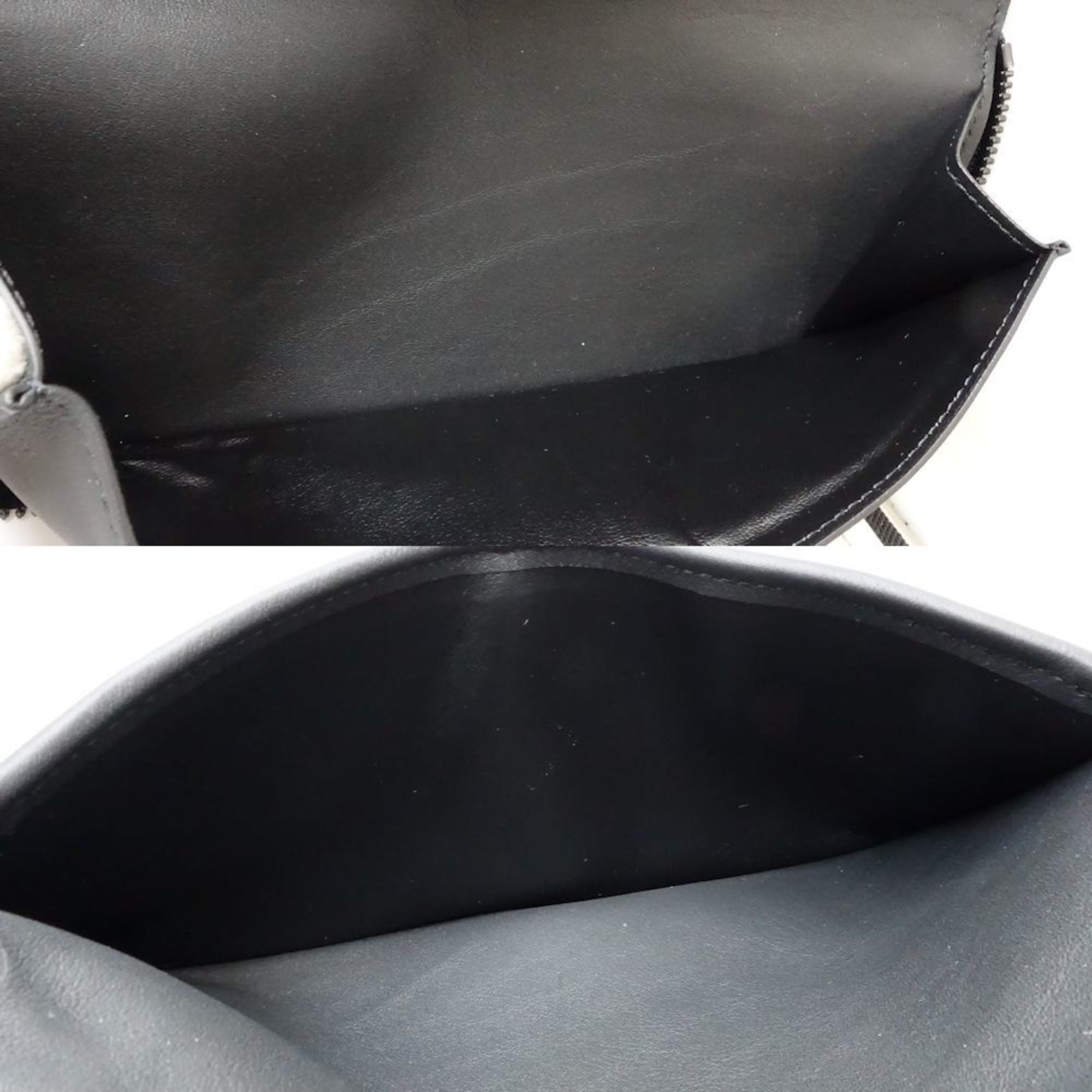 Louis Vuitton Noir Leather Long Wallet