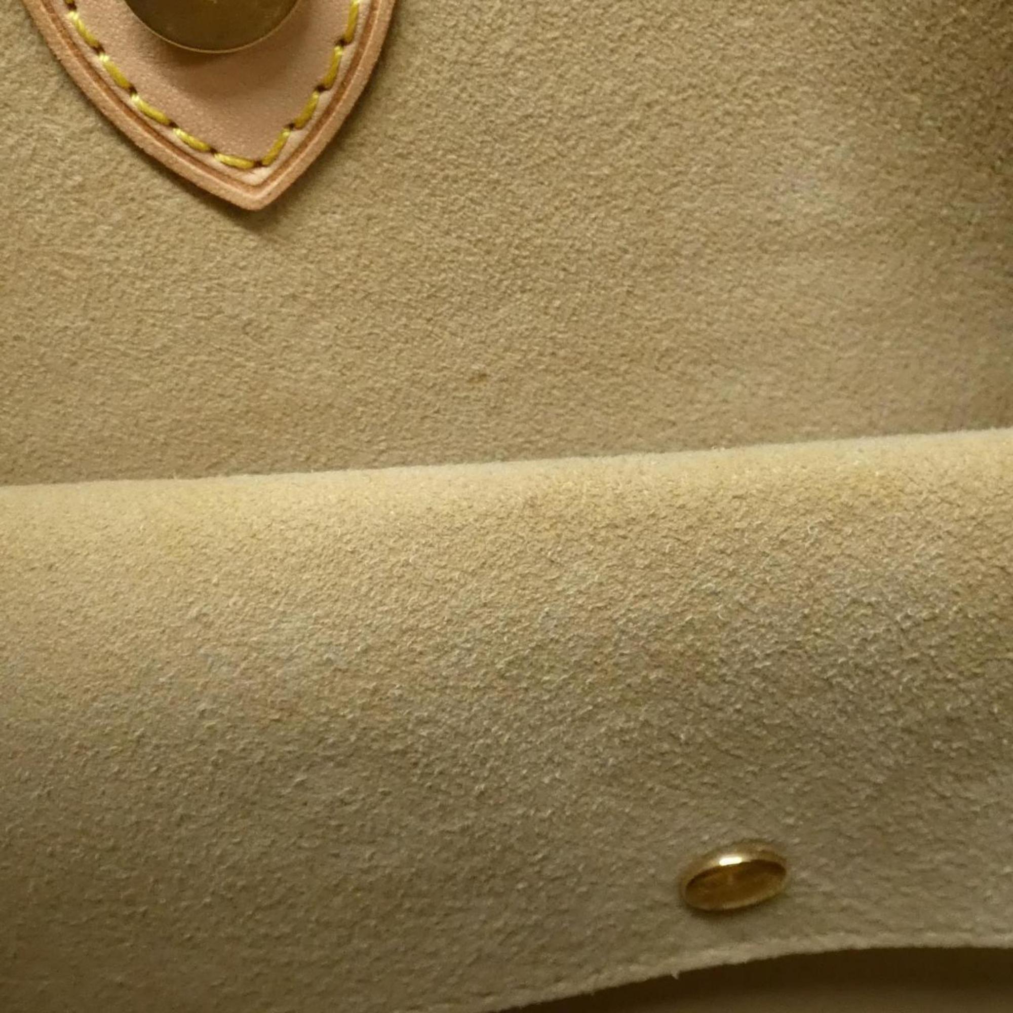 Louis Vuitton Marron Monogram Shoulder Bag