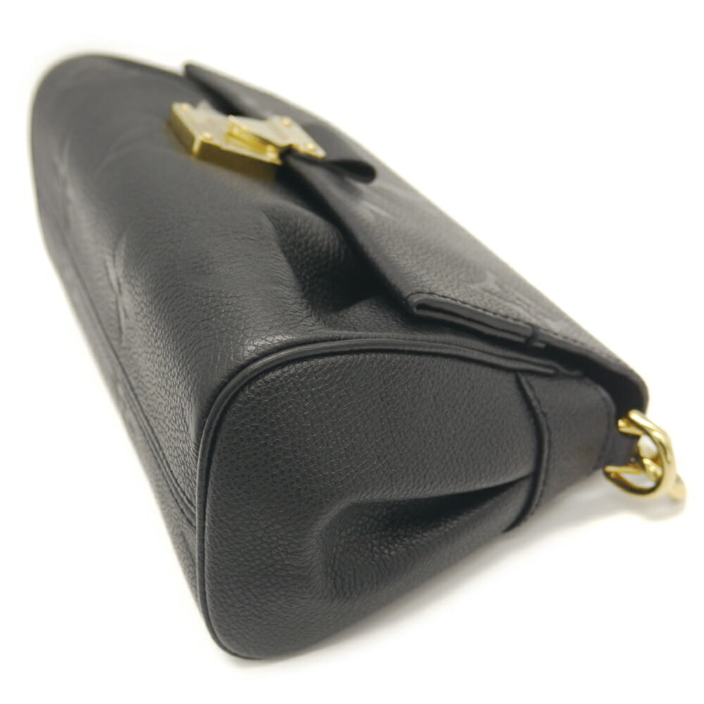 Louis Vuitton Black Monogram Empreinte Shoulder Bag