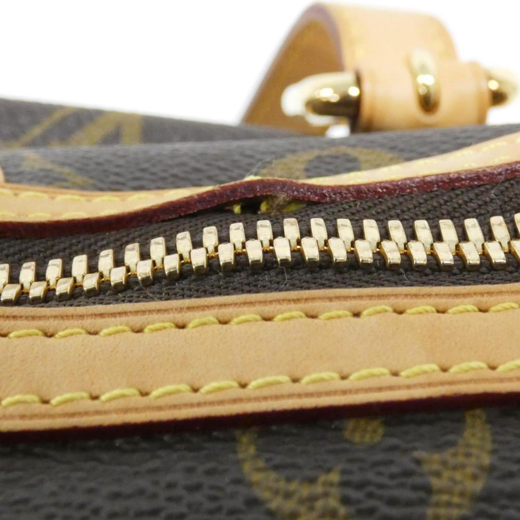 Louis Vuitton Monogram Marron Coated Canvas Handbag