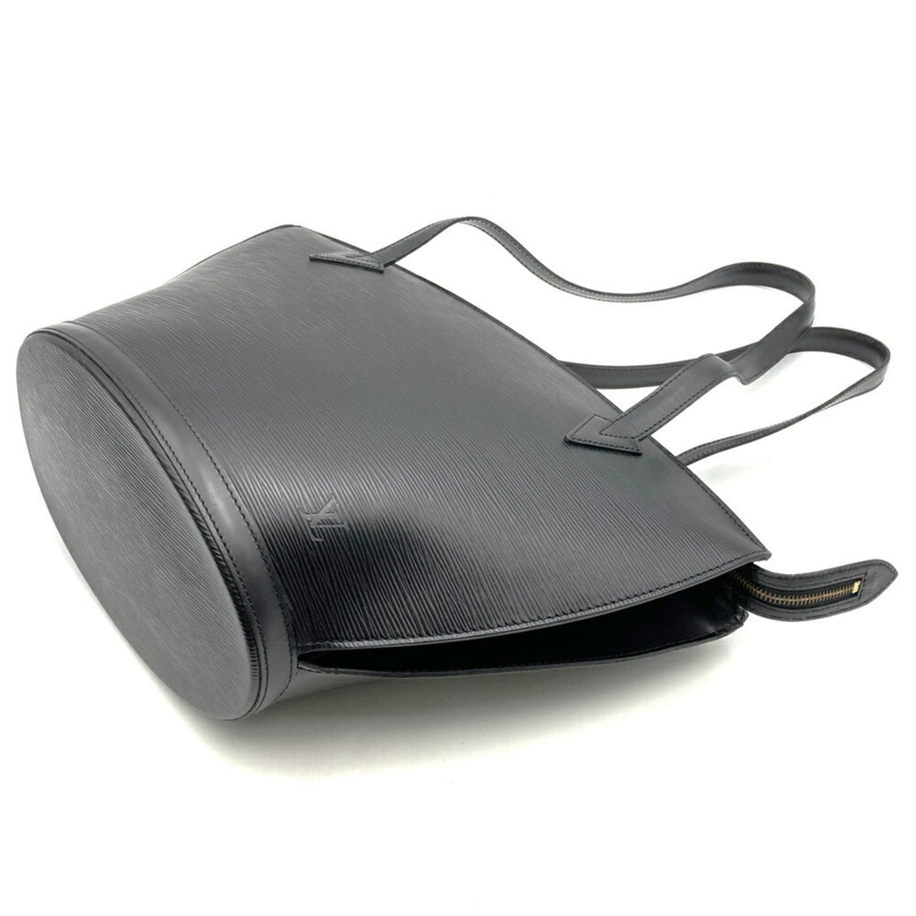 Louis Vuitton Black Noir Epi Leather Shoulder Bag