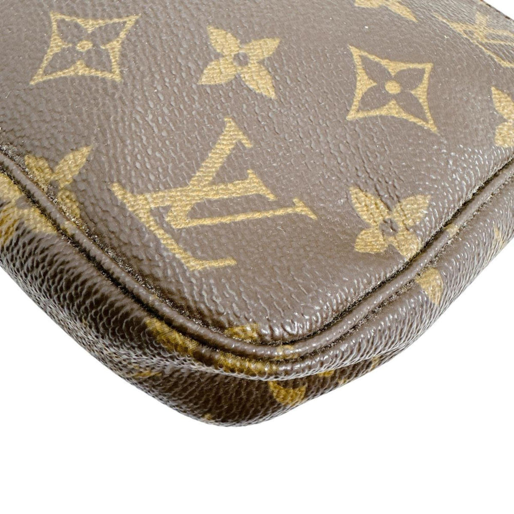 Louis Vuitton Monogram Brown Monogram Pochette Pouch Shoulder Bag