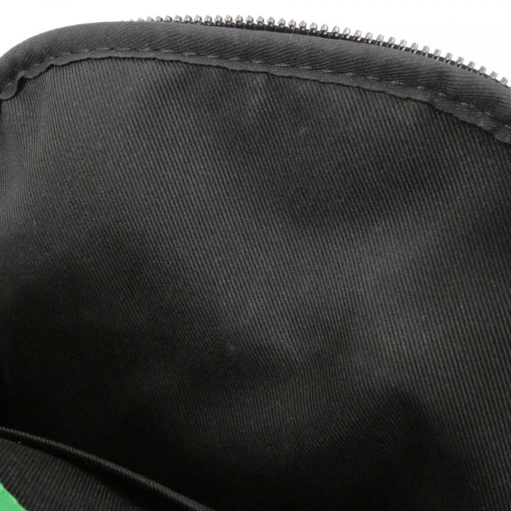 Louis Vuitton Monogram Eclipse Black Green Coated Canvas Handbag