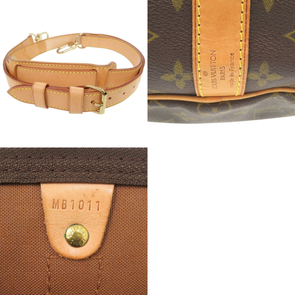 Louis Vuitton Brown Monogram Monogram Boston Bag