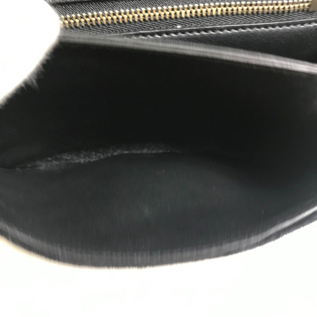 Celine Black Leather Shoulder Bag
