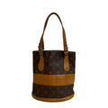 Louis Vuitton Brown Leather Shoulder Bag