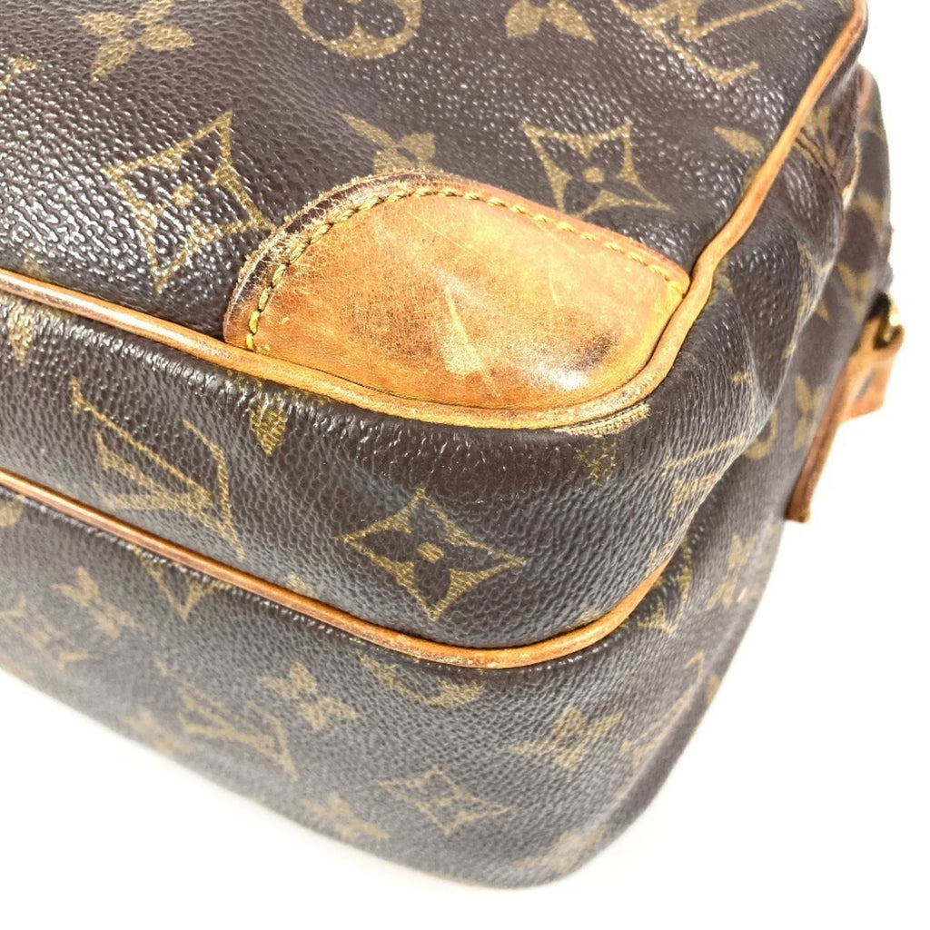Louis Vuitton Brown Monogram Monogram Canvas Shoulder Bag