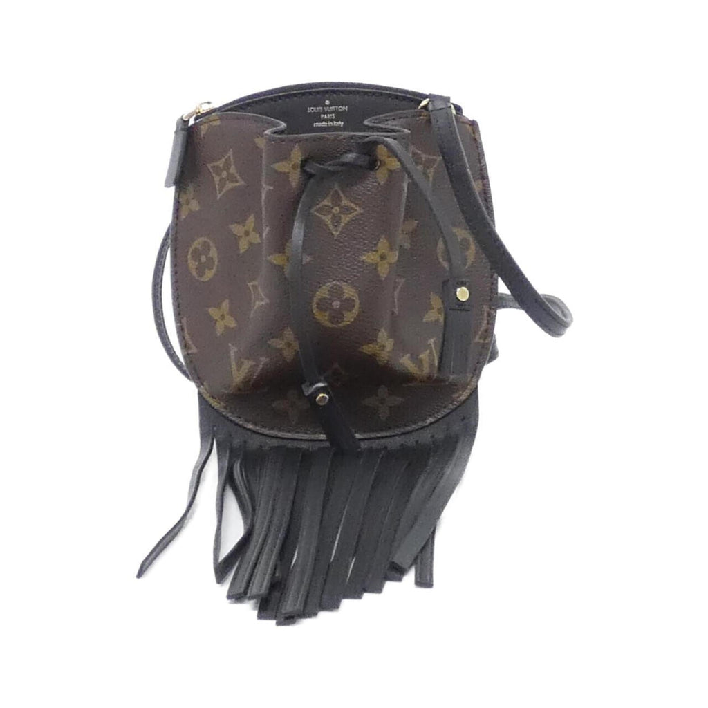 Louis Vuitton Monogram Marron Coated Canvas Shoulder Bag