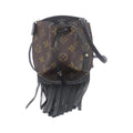 Louis Vuitton Monogram Marron Coated Canvas Shoulder Bag
