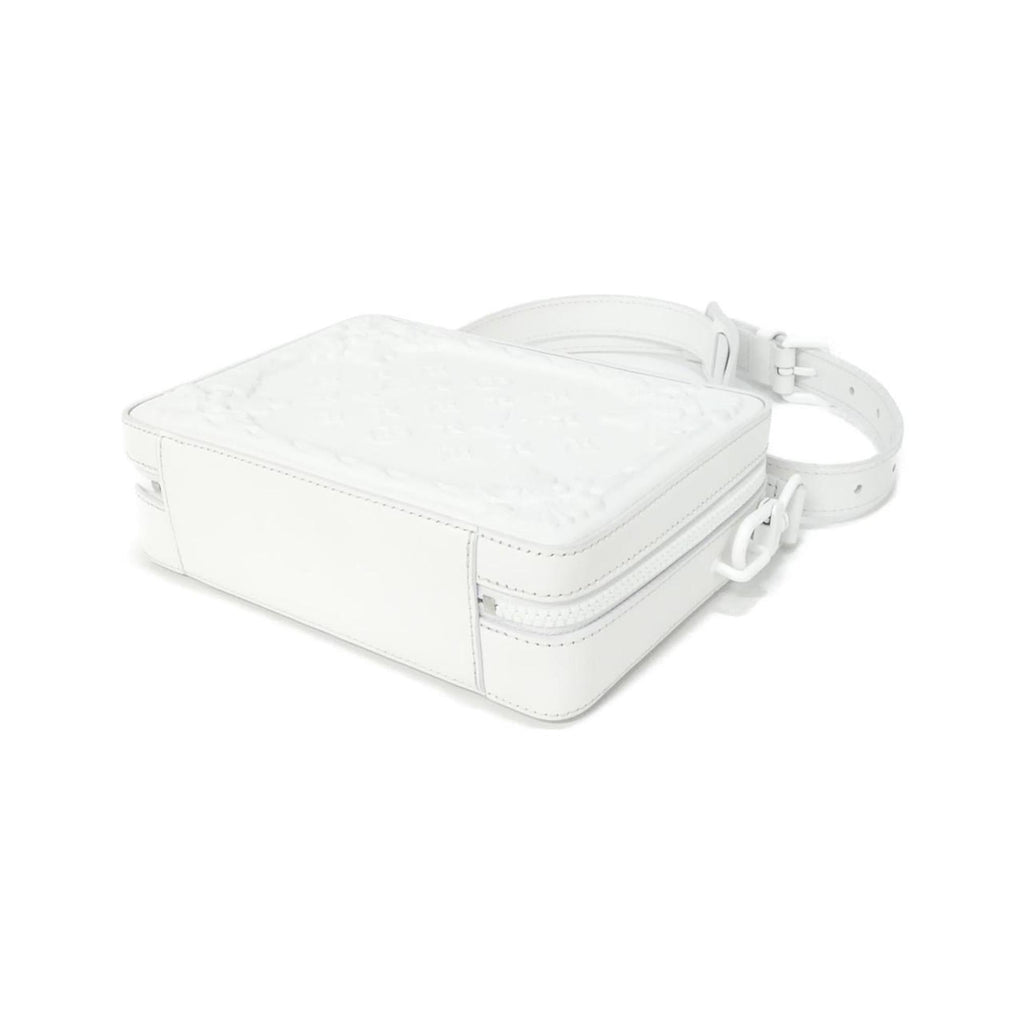 Louis Vuitton White Leather Shoulder Bag