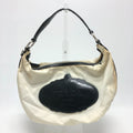 Prada White Cloth Shoulder Bag