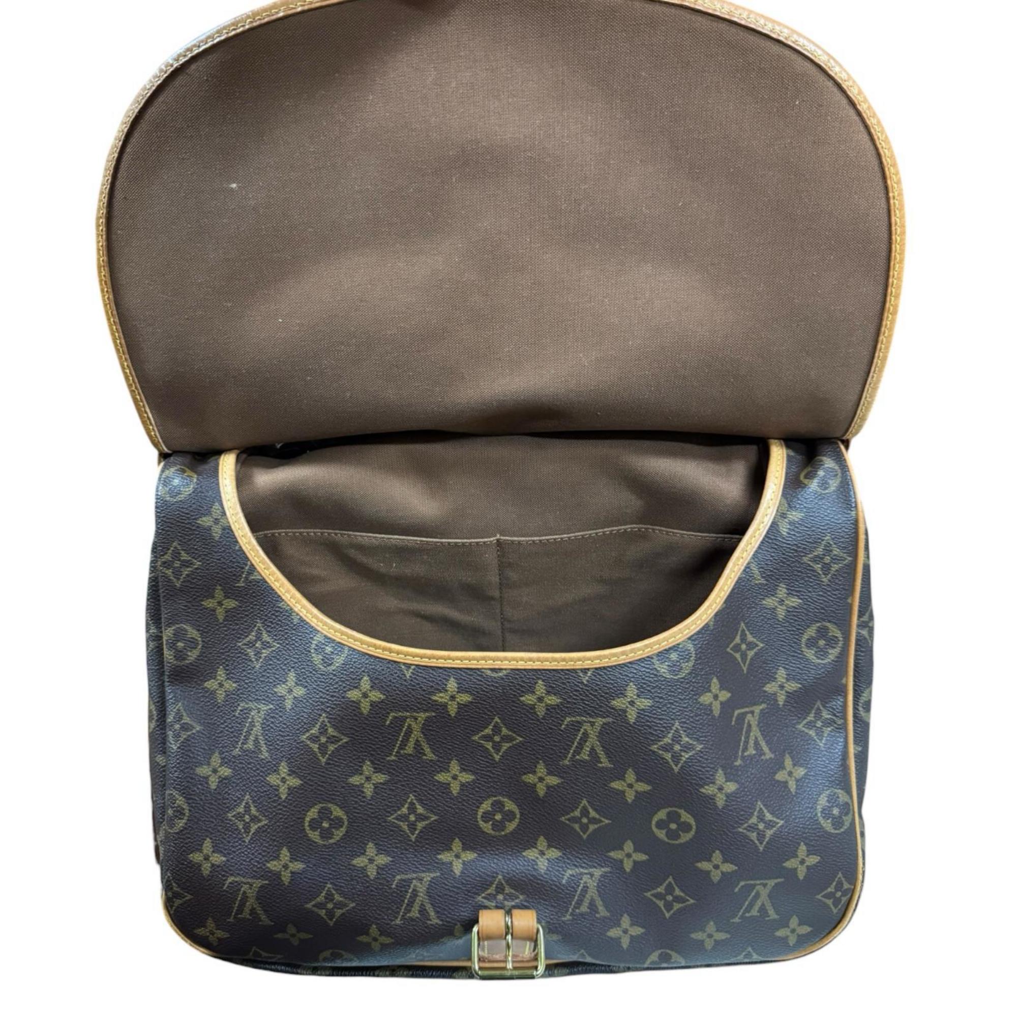 Louis Vuitton Brown Monogram Shoulder Bag