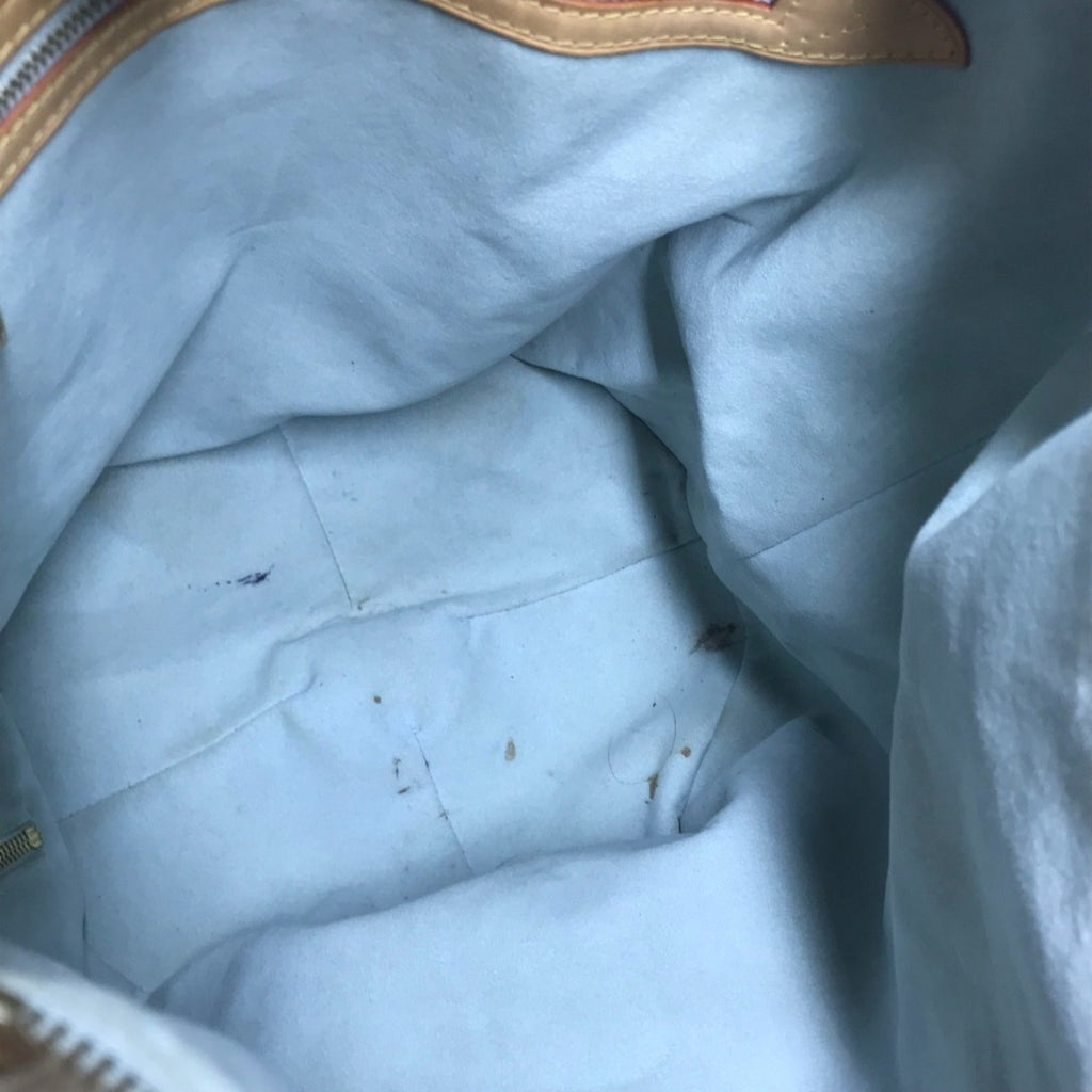 Louis Vuitton Monogram Denim Blue Pink Monogram Denim Shoulder Bag