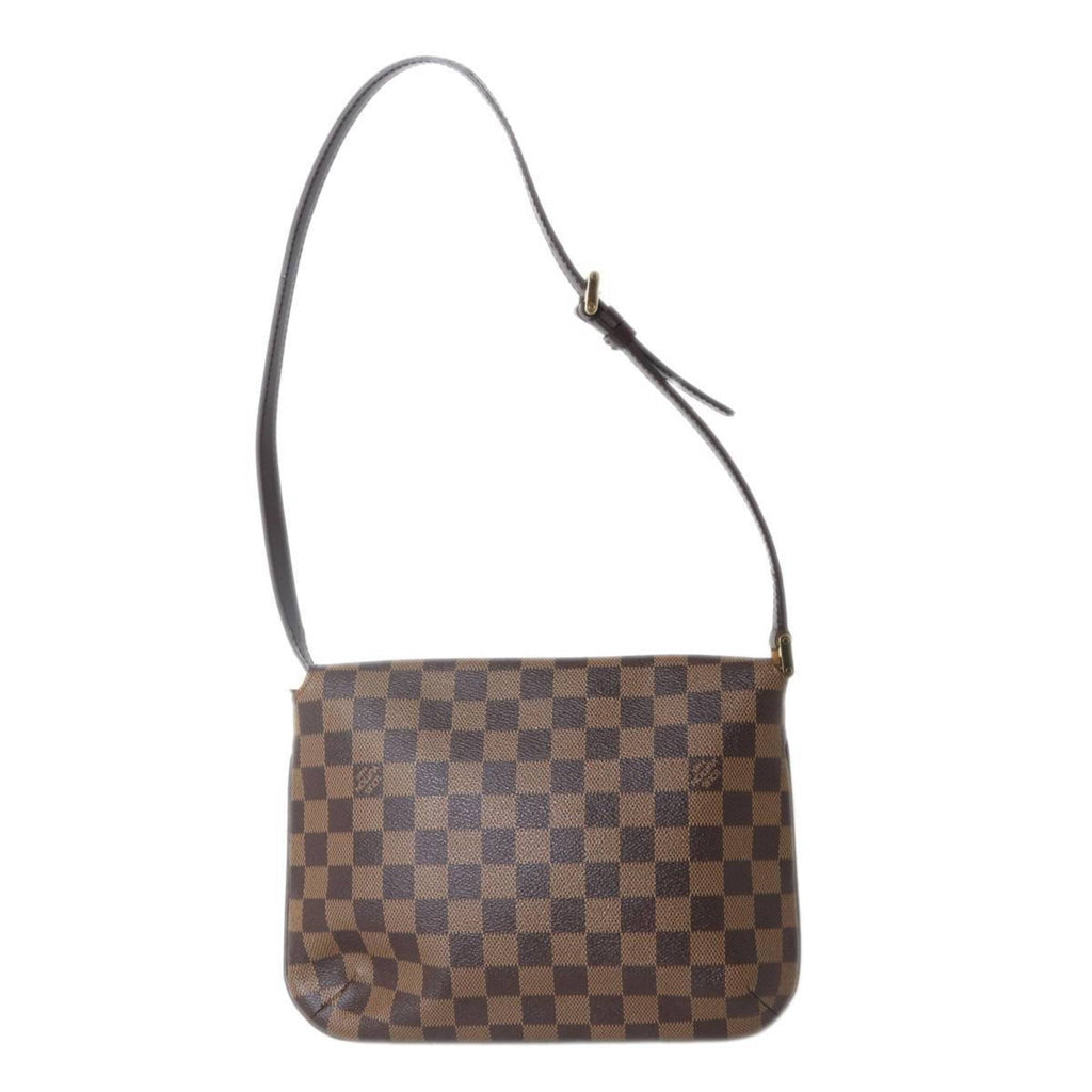 Louis Vuitton Damier Damier Canvas Ebene Shoulder Bag