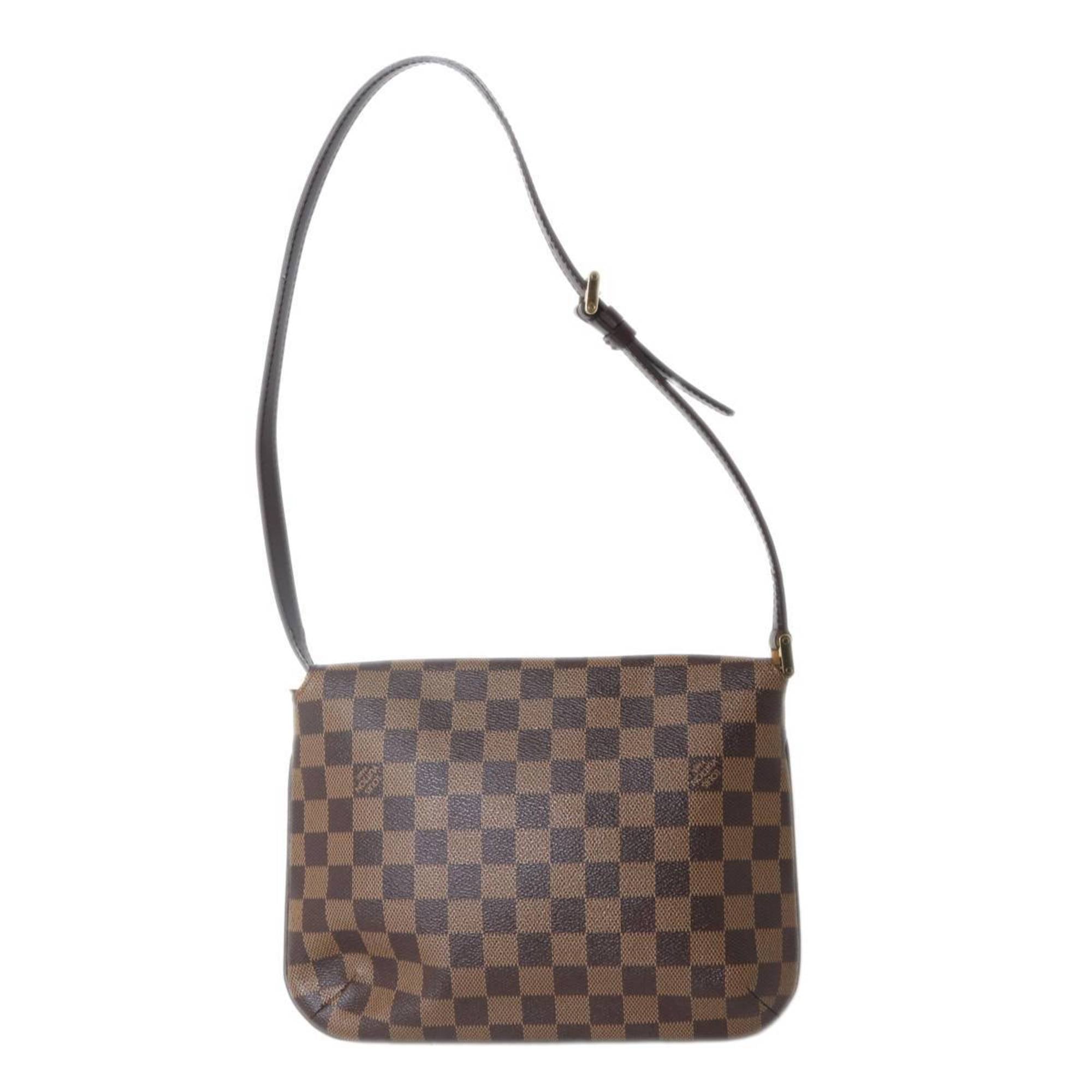 Louis Vuitton Damier Damier Canvas Ebene Shoulder Bag