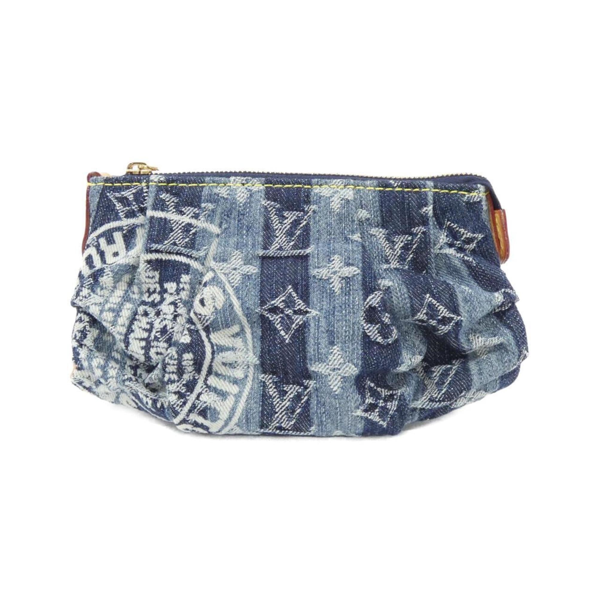 Louis Vuitton Monogram Denim Blue Monogram Denim Handbag