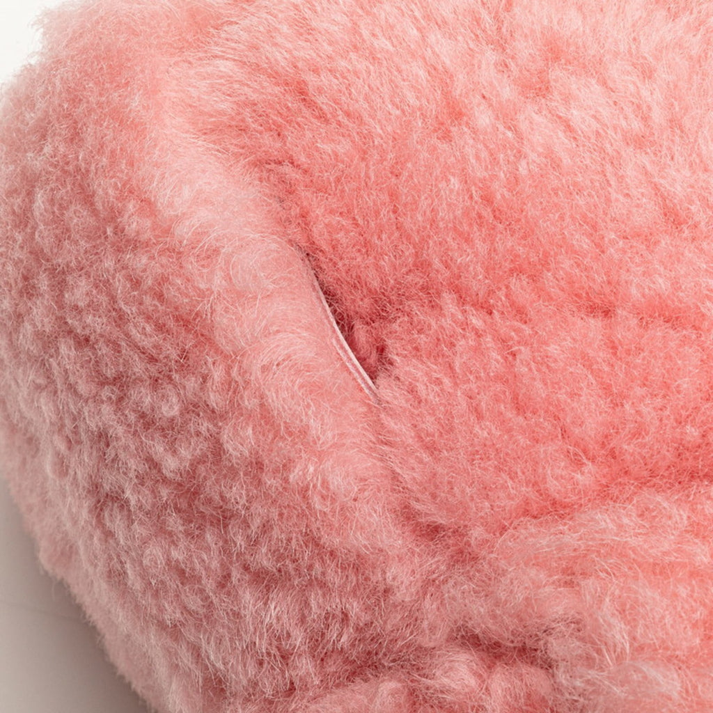 Bottega Veneta Pink Leather Handbag