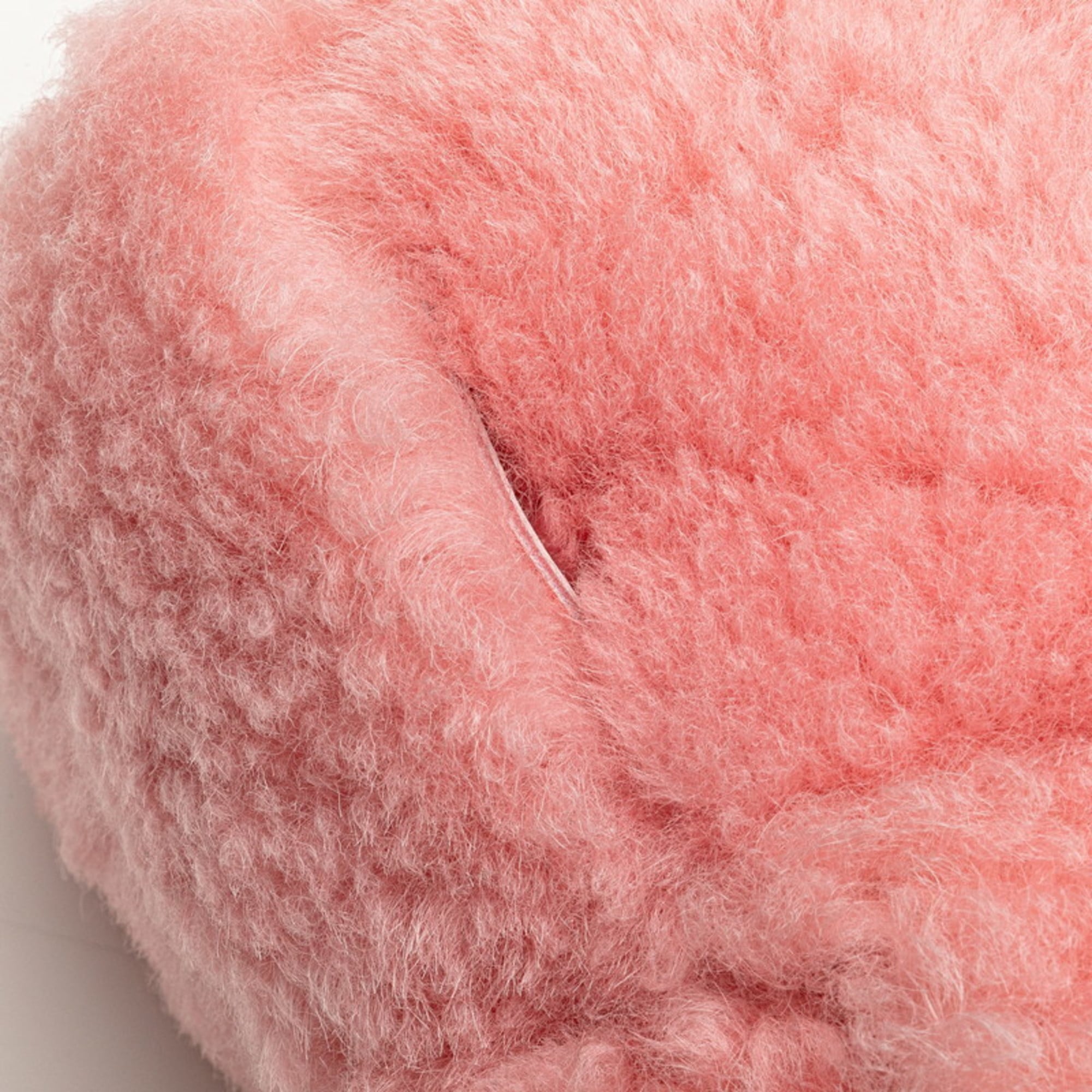 Bottega Veneta Pink Leather Handbag