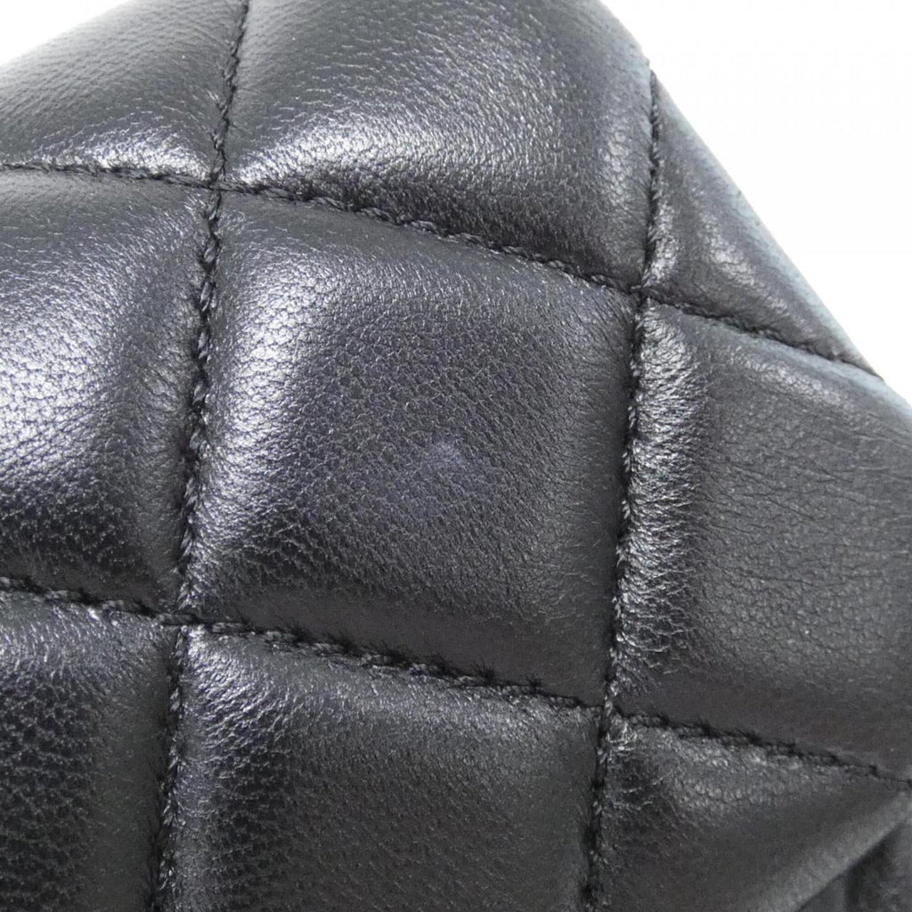 Chanel Black Leather Shoulder Bag